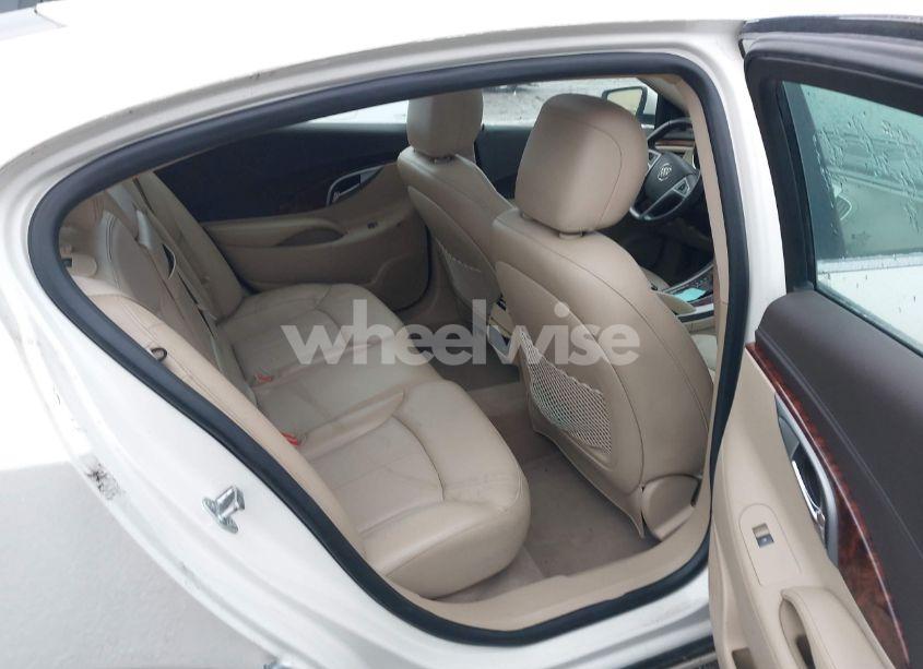 Photo 8 of 2012 Buick Lacrosse PREMIUM 1 GROUP (VIN 1G4GD5ER1CF299017)