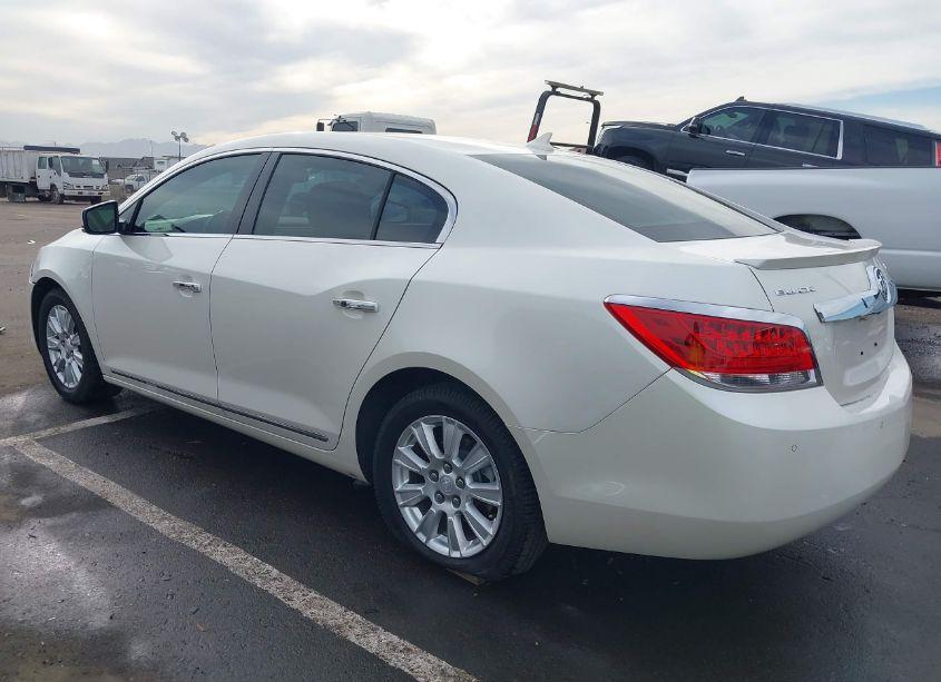 Photo 3 of 2012 Buick Lacrosse PREMIUM 1 GROUP (VIN 1G4GD5ER2CF188167)