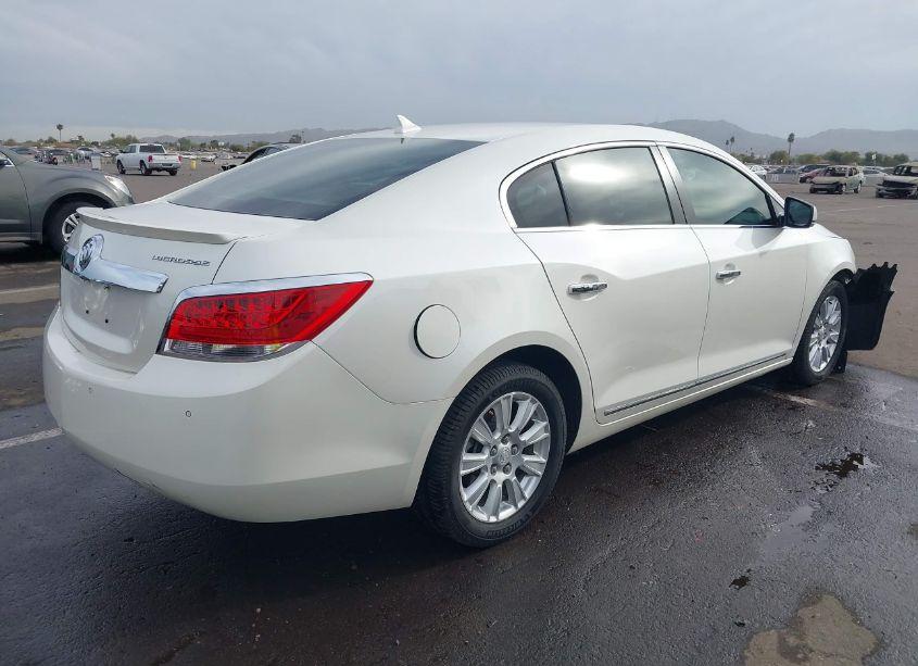 Photo 4 of 2012 Buick Lacrosse PREMIUM 1 GROUP (VIN 1G4GD5ER2CF188167)