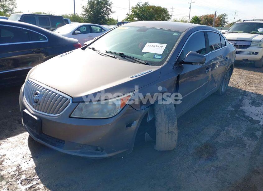 Photo 2 of 2012 Buick Lacrosse PREMIUM 1 GROUP (VIN 1G4GD5ER2CF230238)