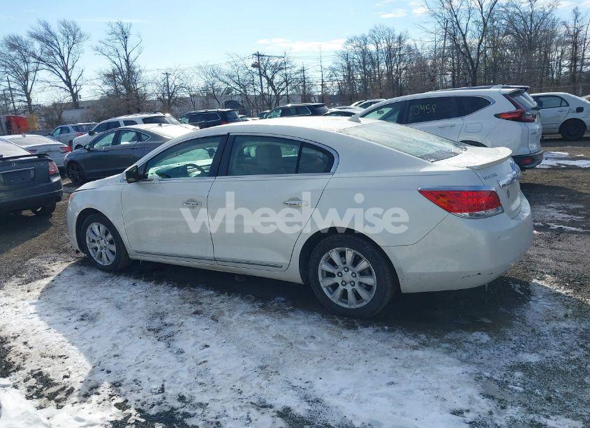 Photo 14 of 2012 Buick Lacrosse PREMIUM 1 GROUP (VIN 1G4GD5ER3CF190851)
