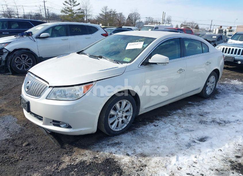 Photo 2 of 2012 Buick Lacrosse PREMIUM 1 GROUP (VIN 1G4GD5ER3CF190851)