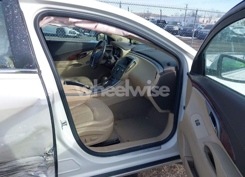 Photo 5 of 2012 Buick Lacrosse PREMIUM 1 GROUP (VIN 1G4GD5ER3CF190851)