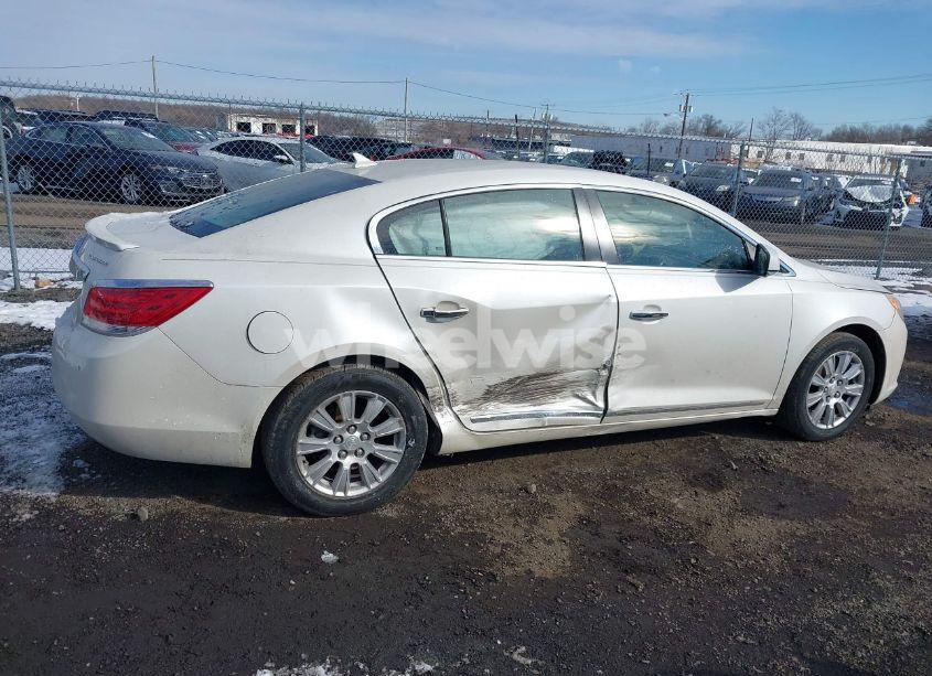 Photo 6 of 2012 Buick Lacrosse PREMIUM 1 GROUP (VIN 1G4GD5ER3CF190851)
