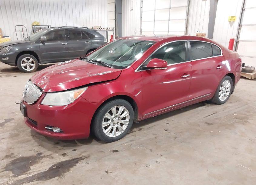 Photo 2 of 2012 Buick Lacrosse PREMIUM 1 GROUP (VIN 1G4GD5ER3CF348198)