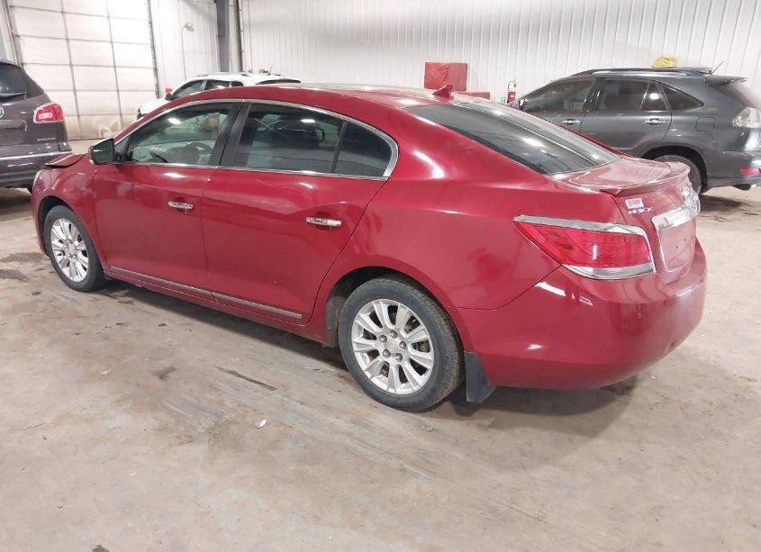 Photo 3 of 2012 Buick Lacrosse PREMIUM 1 GROUP (VIN 1G4GD5ER3CF348198)
