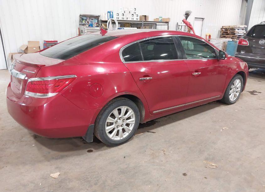 Photo 4 of 2012 Buick Lacrosse PREMIUM 1 GROUP (VIN 1G4GD5ER3CF348198)