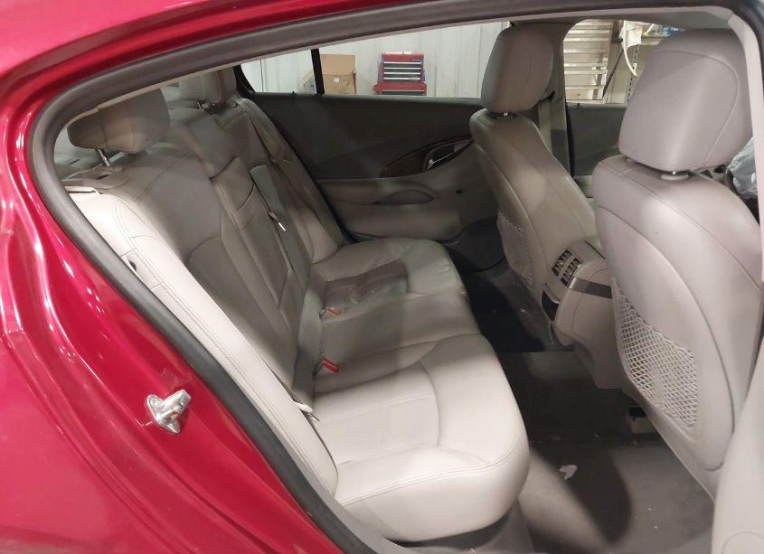 Photo 8 of 2012 Buick Lacrosse PREMIUM 1 GROUP (VIN 1G4GD5ER3CF348198)