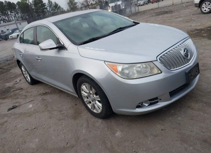 2012 Buick Lacrosse PREMIUM 1 GROUP (VIN 1G4GD5ER6CF317916) main photo