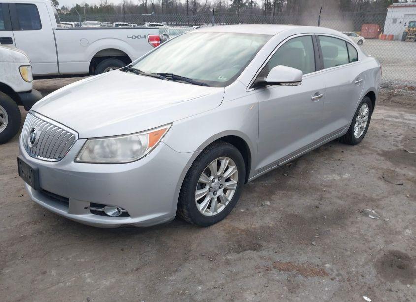 Photo 2 of 2012 Buick Lacrosse PREMIUM 1 GROUP (VIN 1G4GD5ER6CF317916)