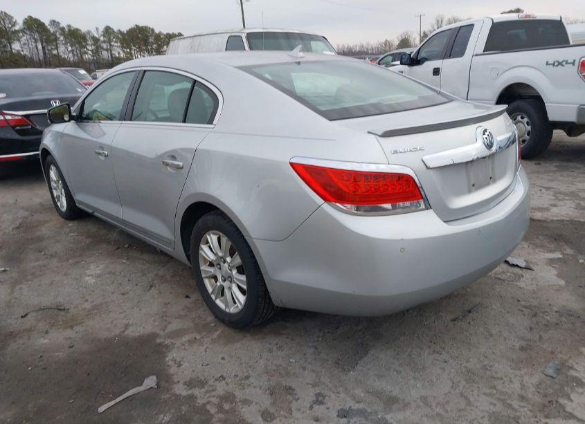 Photo 3 of 2012 Buick Lacrosse PREMIUM 1 GROUP (VIN 1G4GD5ER6CF317916)