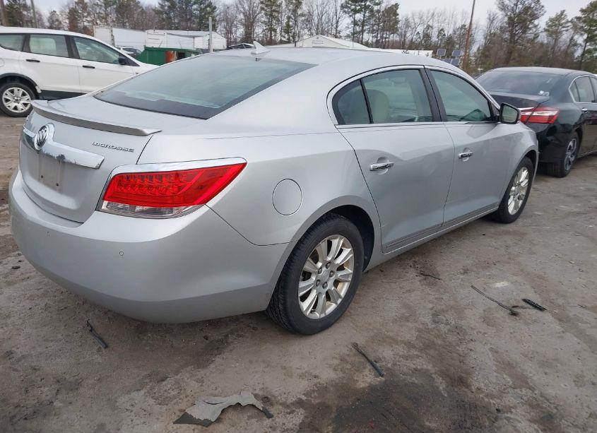 Photo 4 of 2012 Buick Lacrosse PREMIUM 1 GROUP (VIN 1G4GD5ER6CF317916)