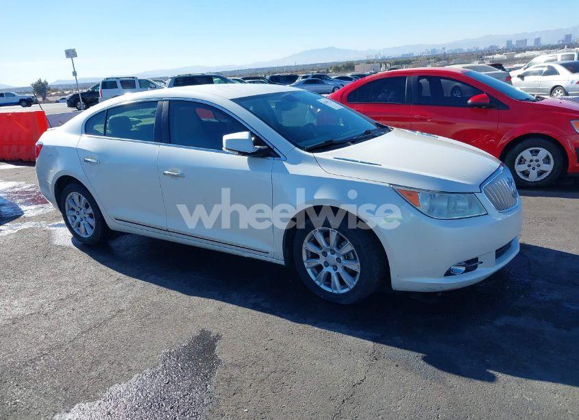2012 Buick Lacrosse PREMIUM 1 GROUP (VIN 1G4GD5ER6CF320590) main photo