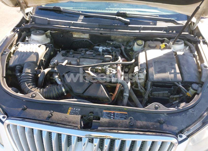 Photo 10 of 2012 Buick Lacrosse PREMIUM 1 GROUP (VIN 1G4GD5ER6CF320590)