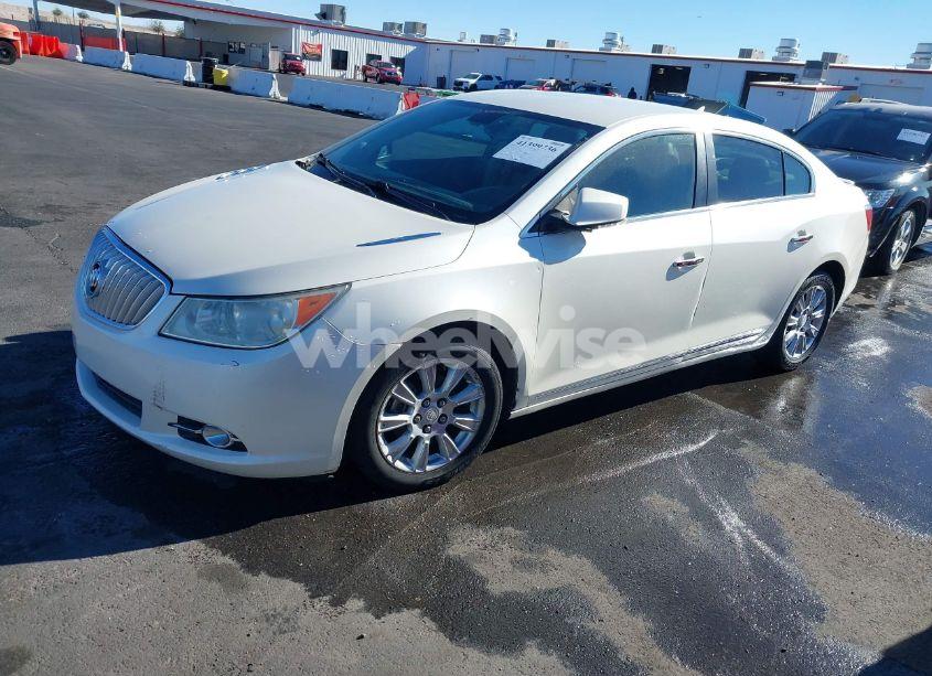 Photo 2 of 2012 Buick Lacrosse PREMIUM 1 GROUP (VIN 1G4GD5ER6CF320590)