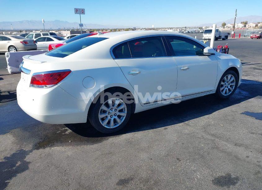 Photo 4 of 2012 Buick Lacrosse PREMIUM 1 GROUP (VIN 1G4GD5ER6CF320590)