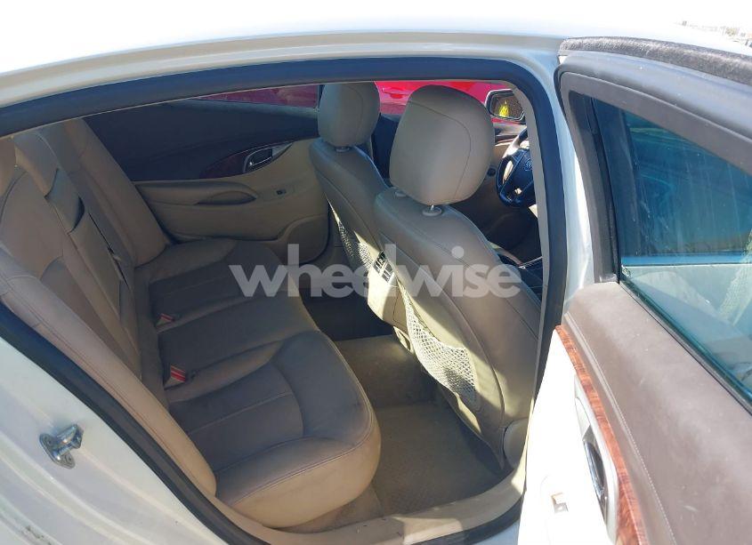 Photo 8 of 2012 Buick Lacrosse PREMIUM 1 GROUP (VIN 1G4GD5ER6CF320590)