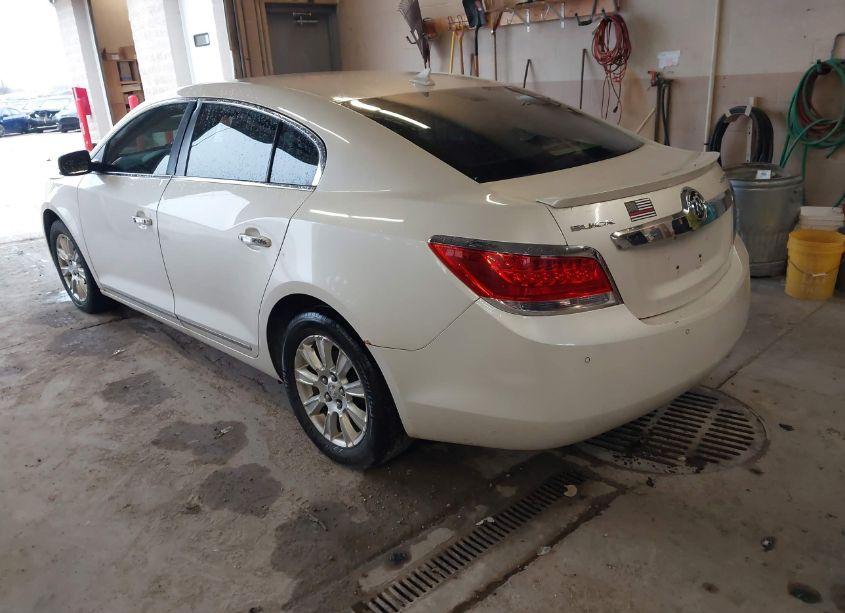 Photo 3 of 2012 Buick Lacrosse PREMIUM 1 GROUP (VIN 1G4GD5ER6CF340399)