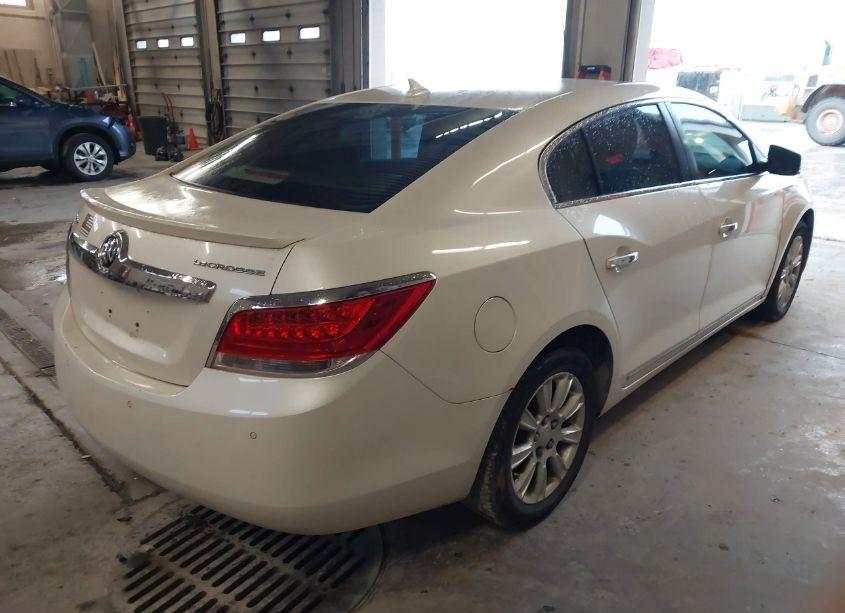 Photo 4 of 2012 Buick Lacrosse PREMIUM 1 GROUP (VIN 1G4GD5ER6CF340399)
