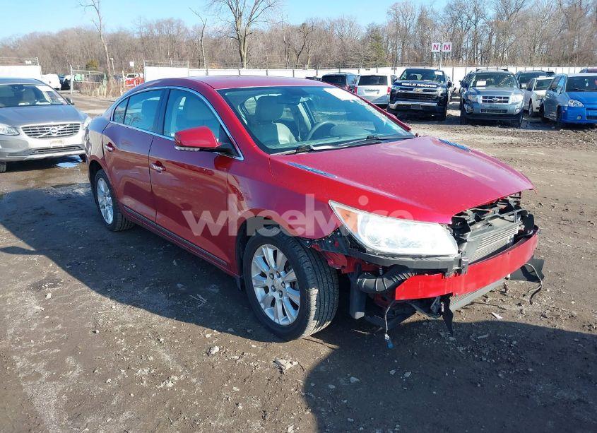2012 Buick Lacrosse PREMIUM 1 GROUP (VIN 1G4GD5ER7CF249061) main photo