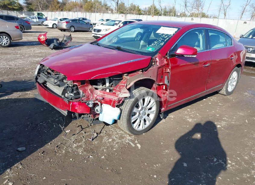 Photo 2 of 2012 Buick Lacrosse PREMIUM 1 GROUP (VIN 1G4GD5ER7CF249061)