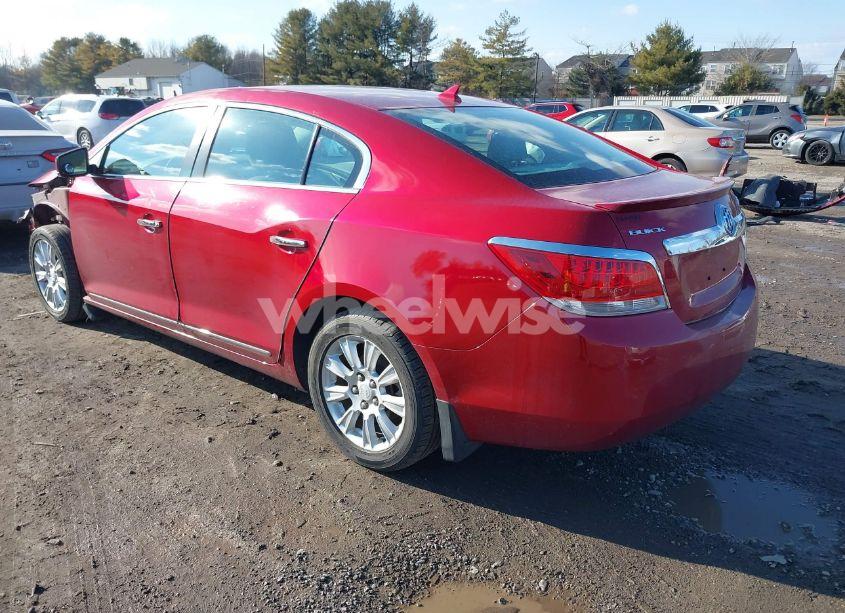 Photo 3 of 2012 Buick Lacrosse PREMIUM 1 GROUP (VIN 1G4GD5ER7CF249061)