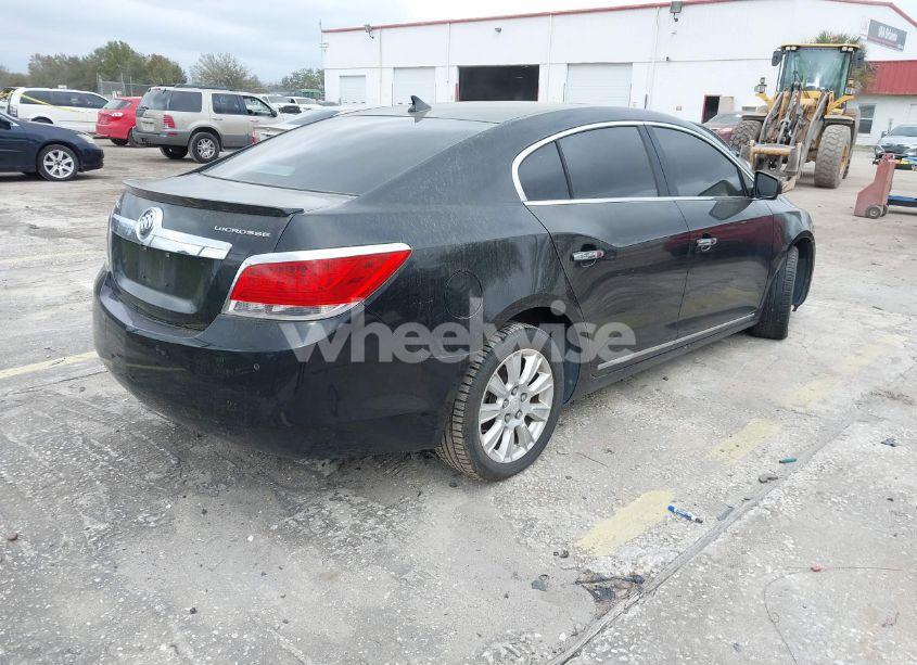 Photo 4 of 2012 Buick Lacrosse PREMIUM 1 GROUP (VIN 1G4GD5ER7CF353419)