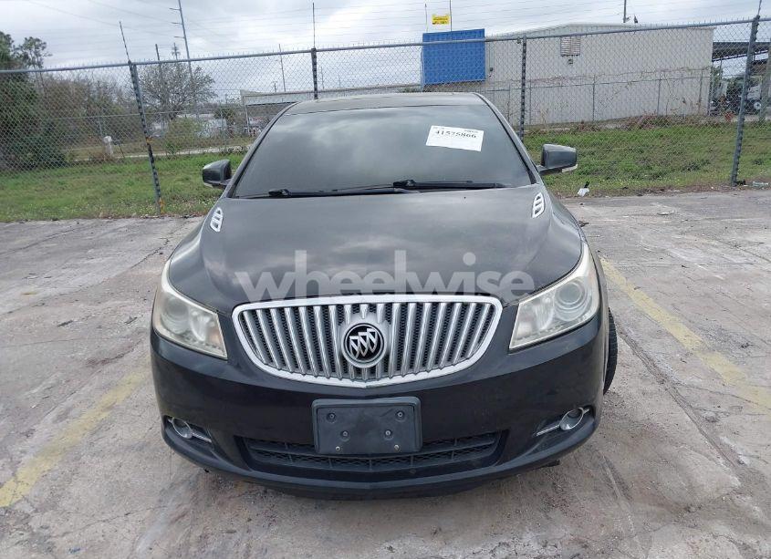 Photo 6 of 2012 Buick Lacrosse PREMIUM 1 GROUP (VIN 1G4GD5ER7CF353419)
