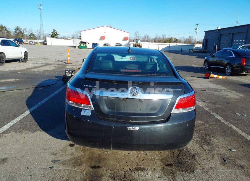 Photo 17 of 2012 Buick Lacrosse PREMIUM 1 GROUP (VIN 1G4GD5ER9CF203005)