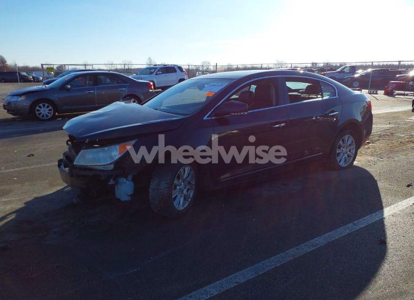 Photo 2 of 2012 Buick Lacrosse PREMIUM 1 GROUP (VIN 1G4GD5ER9CF203005)
