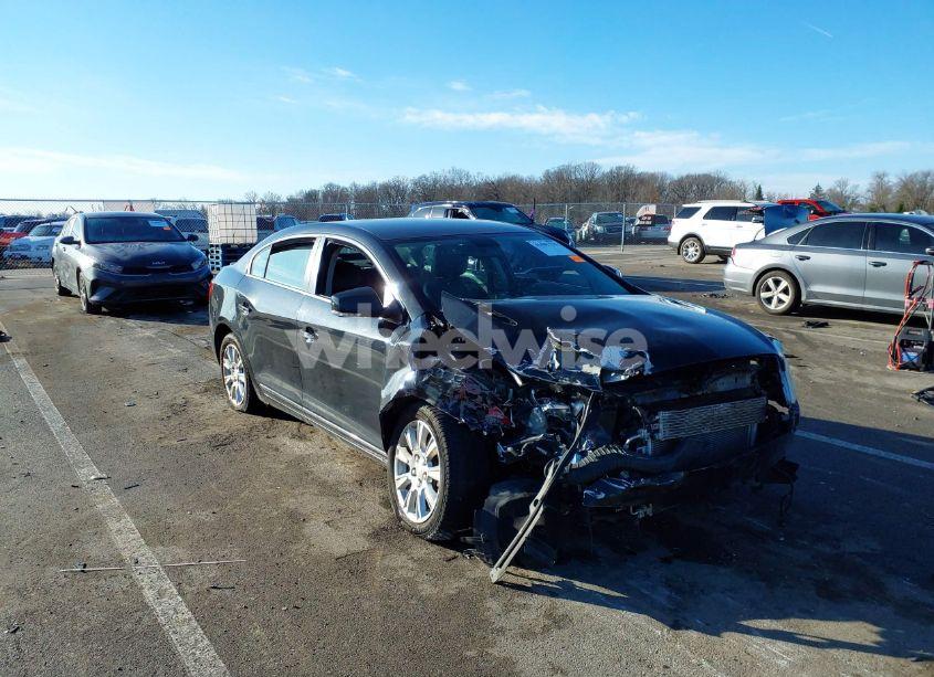 Photo 6 of 2012 Buick Lacrosse PREMIUM 1 GROUP (VIN 1G4GD5ER9CF203005)