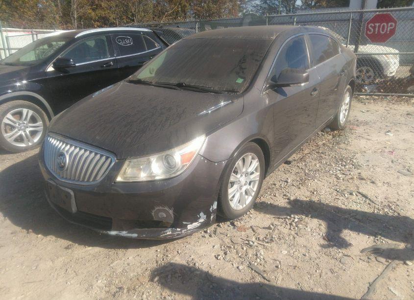 Photo 2 of 2012 Buick Lacrosse PREMIUM 1 GROUP (VIN 1G4GD5ER9CF329011)