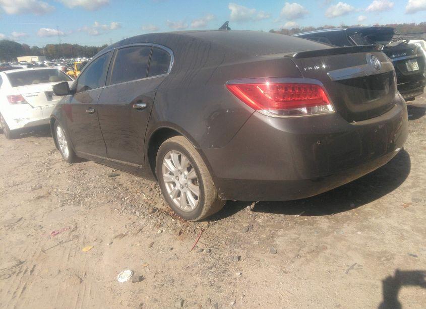 Photo 3 of 2012 Buick Lacrosse PREMIUM 1 GROUP (VIN 1G4GD5ER9CF329011)