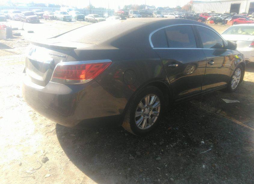 Photo 4 of 2012 Buick Lacrosse PREMIUM 1 GROUP (VIN 1G4GD5ER9CF329011)