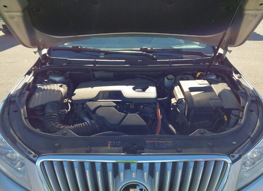 Photo 10 of 2012 Buick Lacrosse PREMIUM 1 (VIN 1G4GD5ERXCF194511)