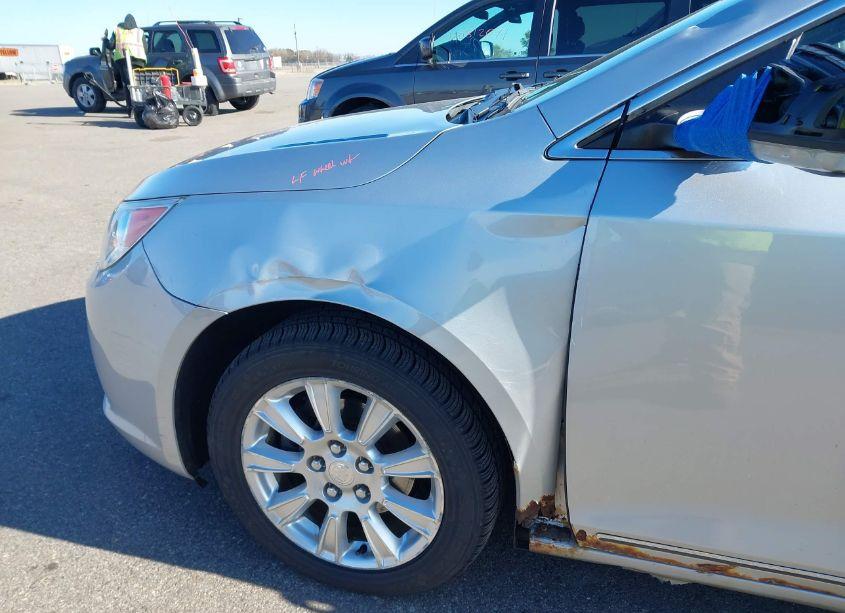 Photo 12 of 2012 Buick Lacrosse PREMIUM 1 (VIN 1G4GD5ERXCF194511)