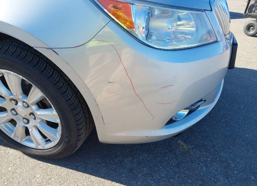 Photo 13 of 2012 Buick Lacrosse PREMIUM 1 (VIN 1G4GD5ERXCF194511)