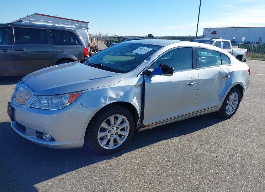 Photo 2 of 2012 Buick Lacrosse PREMIUM 1 (VIN 1G4GD5ERXCF194511)