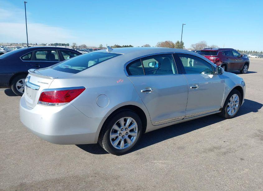 Photo 4 of 2012 Buick Lacrosse PREMIUM 1 (VIN 1G4GD5ERXCF194511)