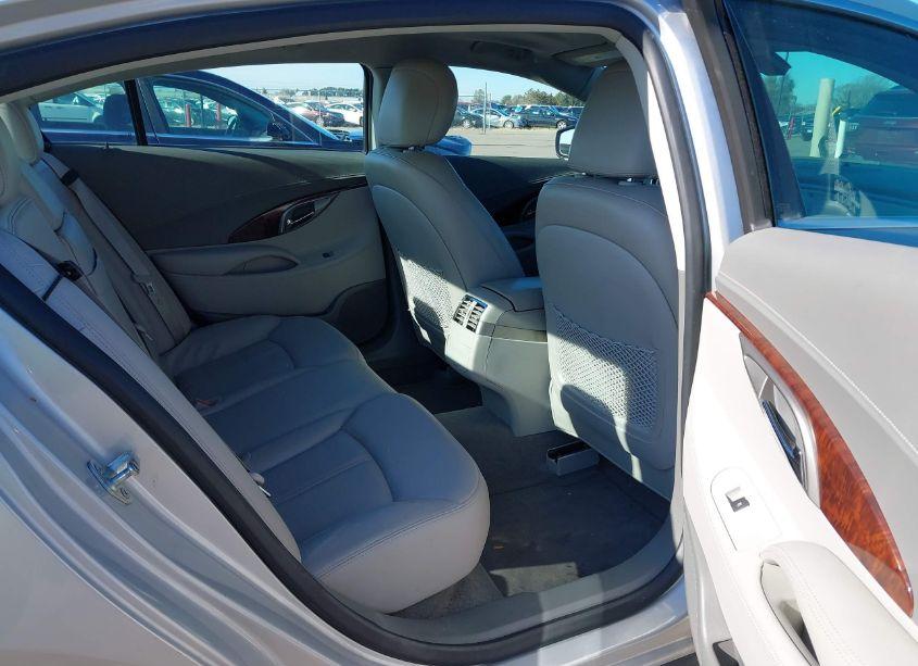 Photo 8 of 2012 Buick Lacrosse PREMIUM 1 (VIN 1G4GD5ERXCF194511)