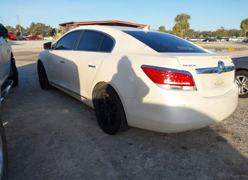 Photo 3 of 2012 Buick Lacrosse PREMIUM 1 GROUP (VIN 1G4GD5ERXCF322679)
