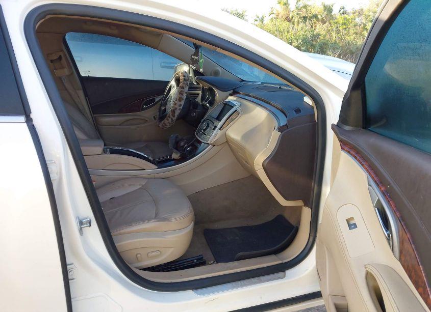 Photo 5 of 2012 Buick Lacrosse PREMIUM 1 GROUP (VIN 1G4GD5ERXCF322679)