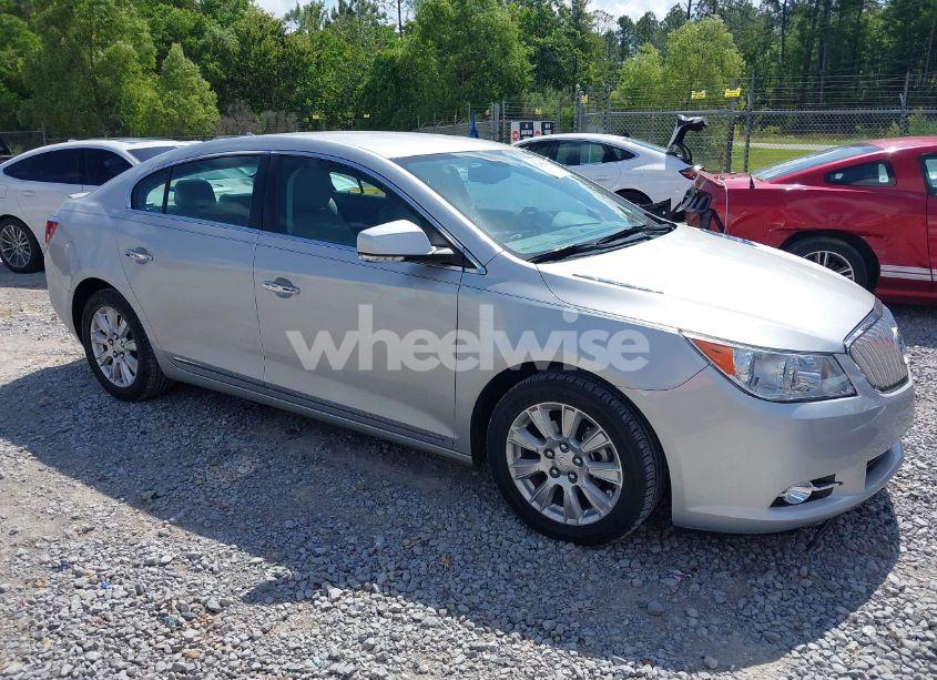 2012 Buick Lacrosse PREMIUM 1 GROUP (VIN 1G4GD5ERXCF369873) main photo
