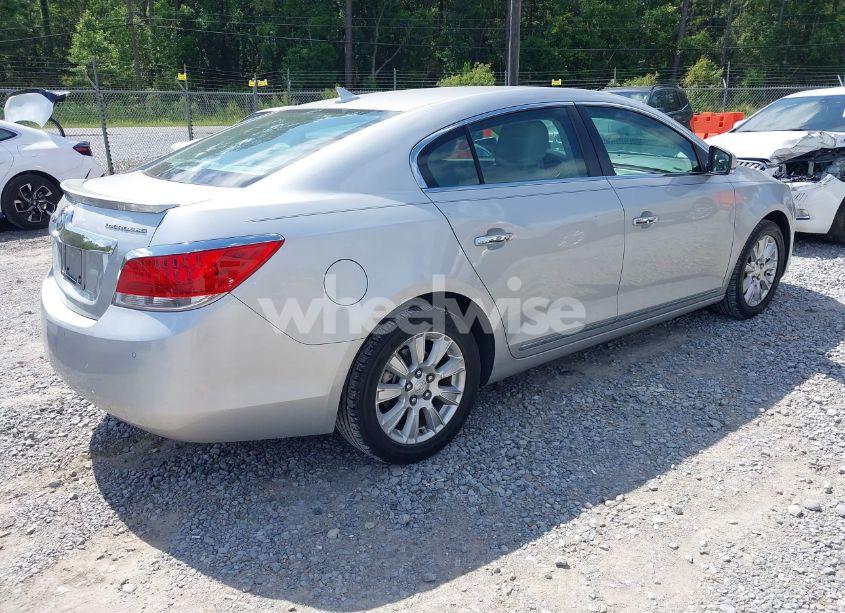 Photo 4 of 2012 Buick Lacrosse PREMIUM 1 GROUP (VIN 1G4GD5ERXCF369873)