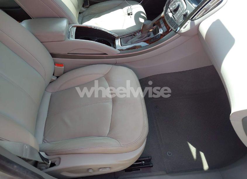 Photo 5 of 2012 Buick Lacrosse PREMIUM 1 GROUP (VIN 1G4GD5ERXCF369873)