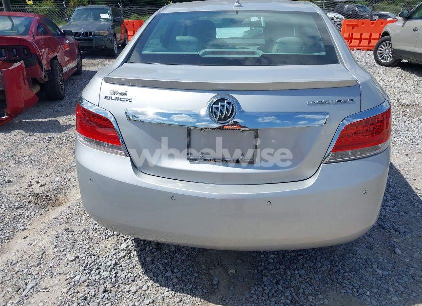 Photo 6 of 2012 Buick Lacrosse PREMIUM 1 GROUP (VIN 1G4GD5ERXCF369873)
