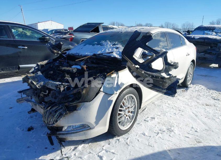 Photo 2 of 2014 Buick Lacrosse PREMIUM I GROUP (VIN 1G4GD5G30EF157415)