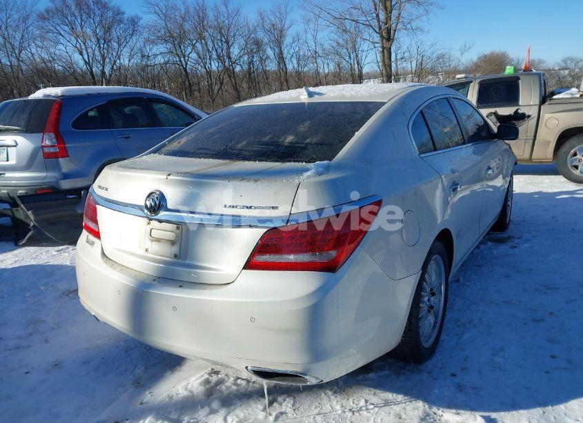Photo 4 of 2014 Buick Lacrosse PREMIUM I GROUP (VIN 1G4GD5G30EF157415)