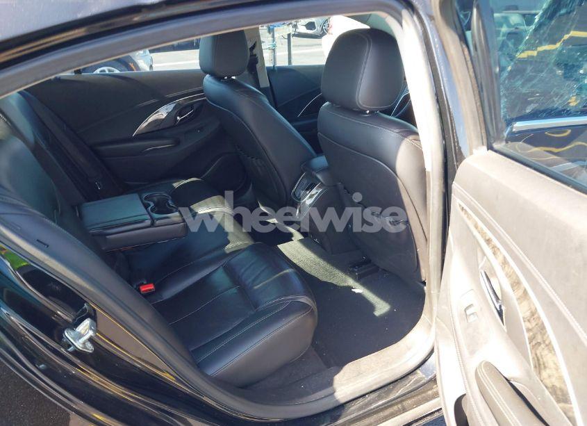 Photo 8 of 2016 Buick Lacrosse PREMIUM I (VIN 1G4GD5G32GF150095)