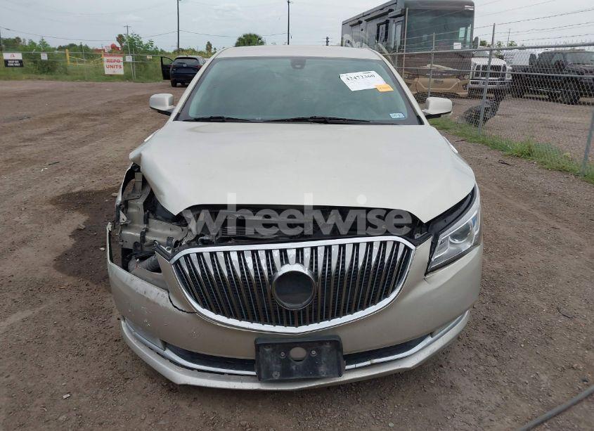Photo 12 of 2015 Buick Lacrosse PREMIUM I (VIN 1G4GD5G33FF346383)
